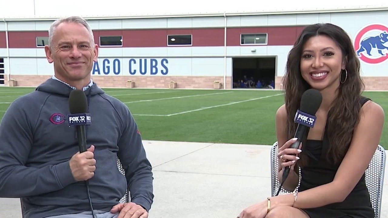 Cubs President Jed Hoyer on his offseason moves, why the Cubs are serious contenders this year