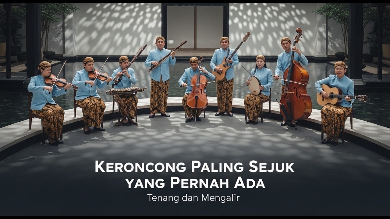 🎧 Playlist Keroncong Modern Penenang Pikiran di Malam Hari 🌙 (Vol. 13)
