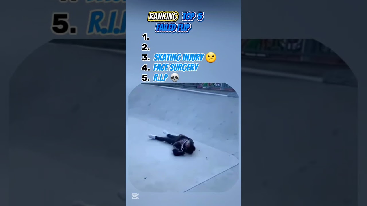 Ranking top 5 failed flip 