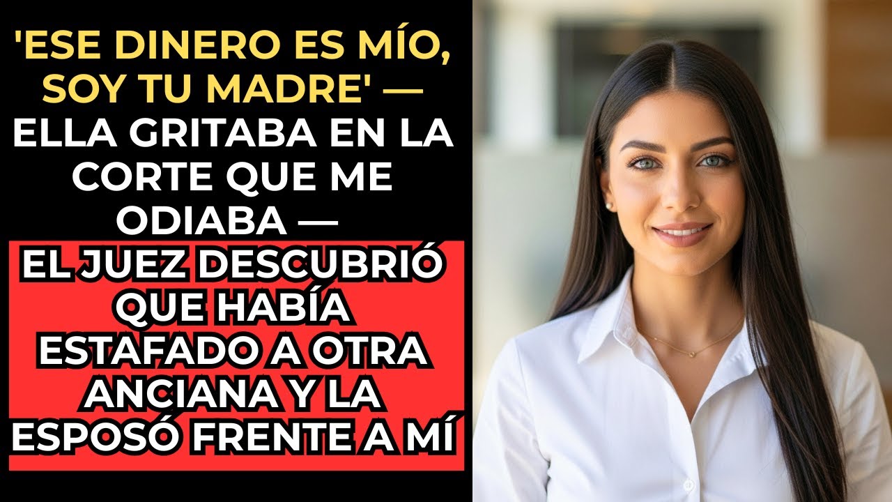 Mi madre exigió mi herencia en la corte — El juez la miró y dijo: 