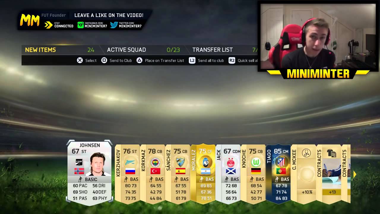 THIS IS RIDICULOUS! TOTS FIFA 15 PACK OPENING!