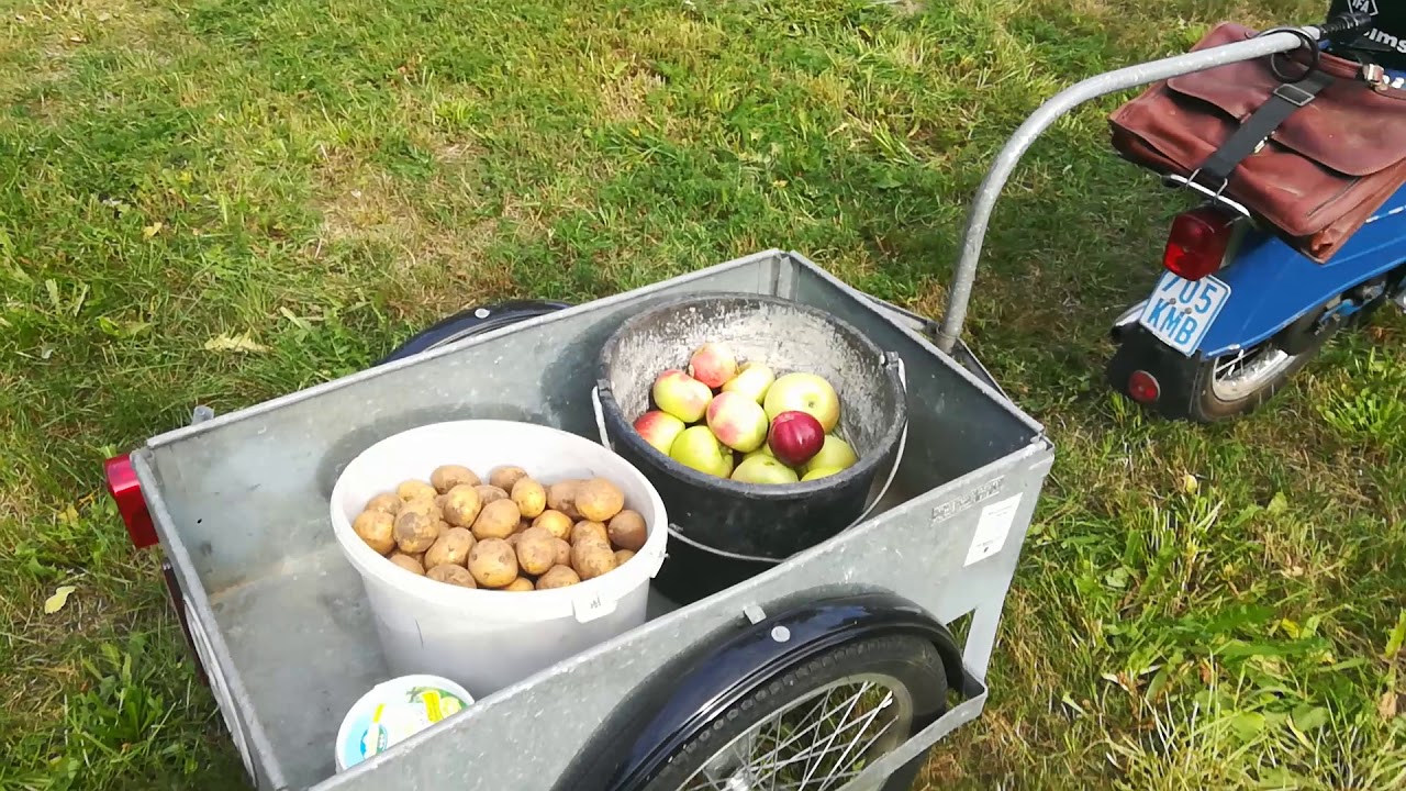 Simson Schwalbe KR51/1 PLUS MKH/M1 Simson Anhänger