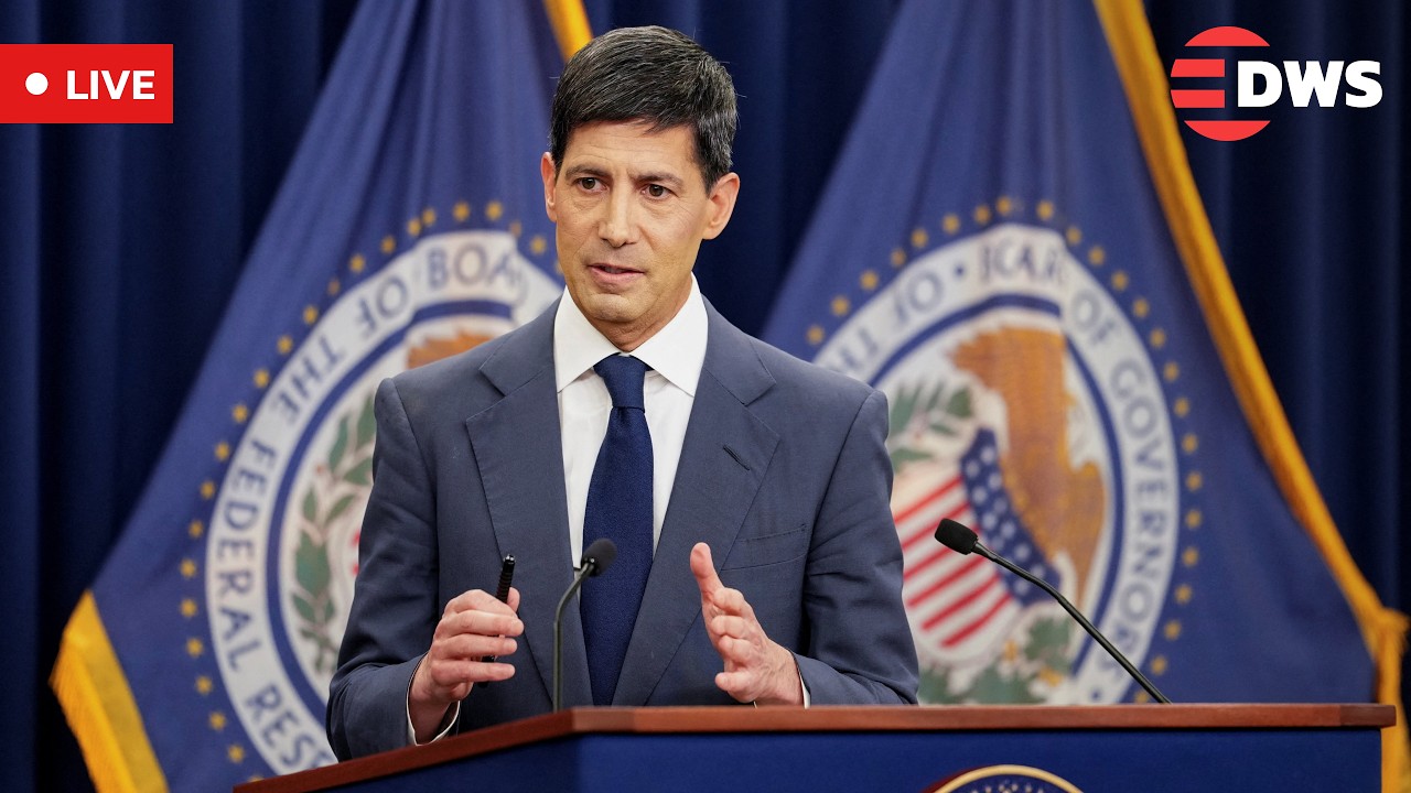 LIVE: Federal Reserve Chair Warsh Grilled By Congress On Economy Outlook | DWS News | AF14
