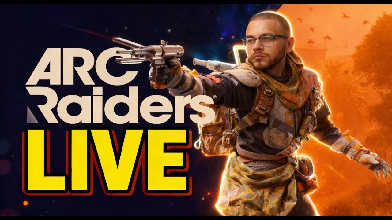 🔴ARC RAIDERS LIVE | GOOPIN SCOOTIN N LOOTIN