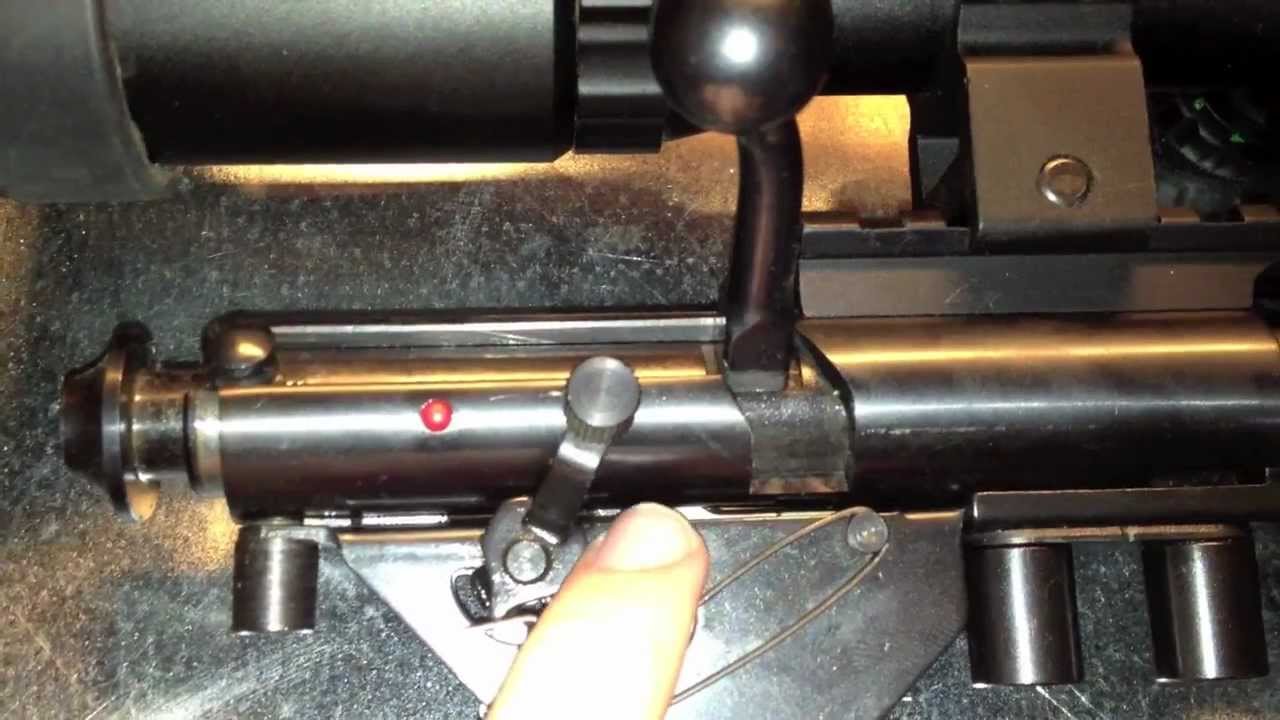 Savage Mark II .22 lr Trigger Job