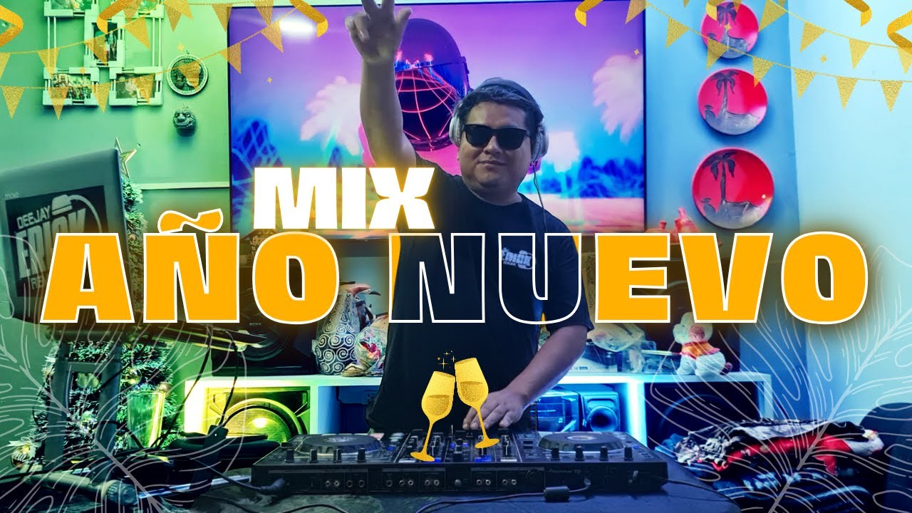 Mix A&ntilde;o nuevo 2026  🥳 🎆( Cumbia, reggaet&oacute;n, techno, merengue y mucho m&aacute;s )
