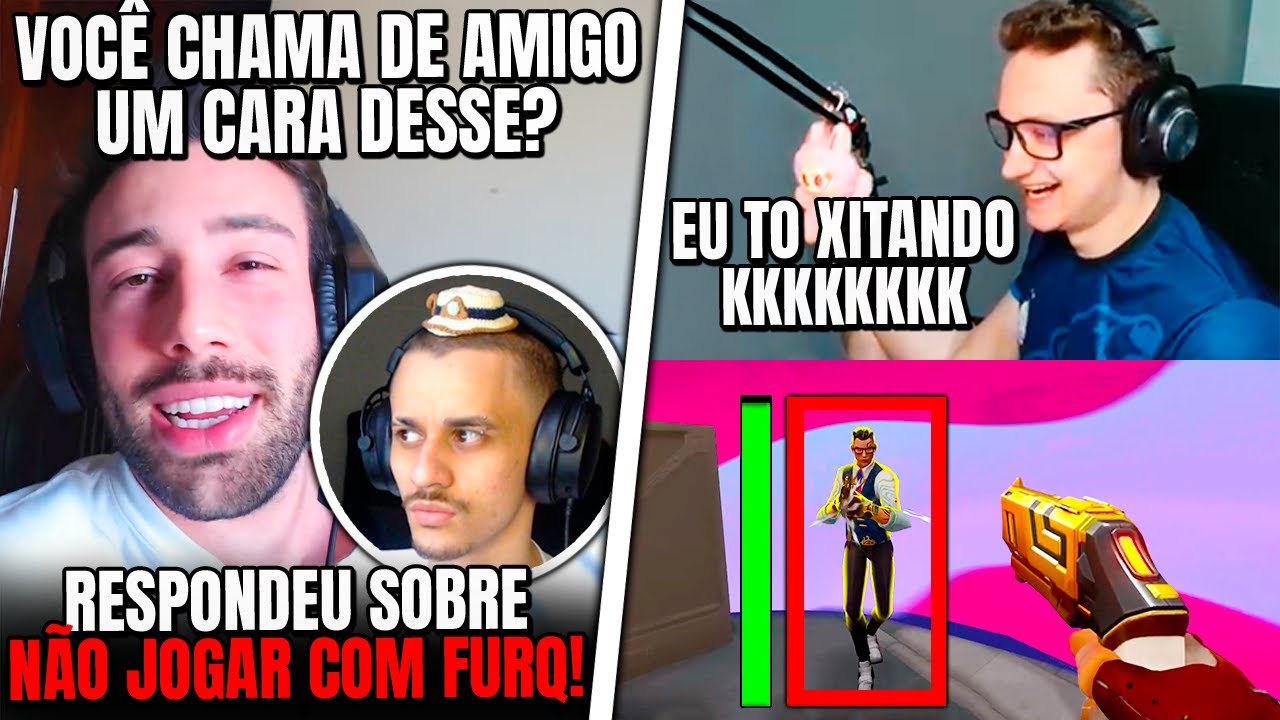 TCK REVELOU PORQUE N&Atilde;O EST&Aacute; JOGANDO COM O FURQ! LULA AIMBOT HUMANO - VALORANT CLIPS
