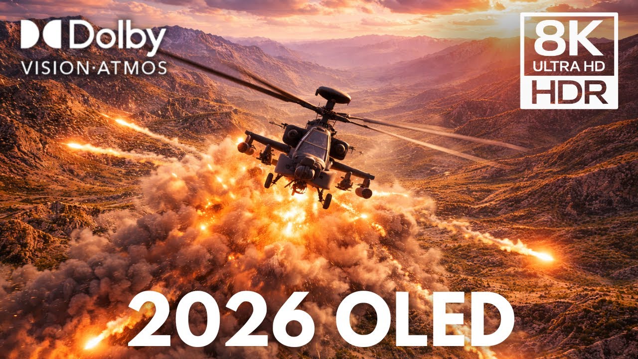 OLED DEMO 2026, The ULTIMATE 5.1 Surround Test – Prepare to Be Blown Away