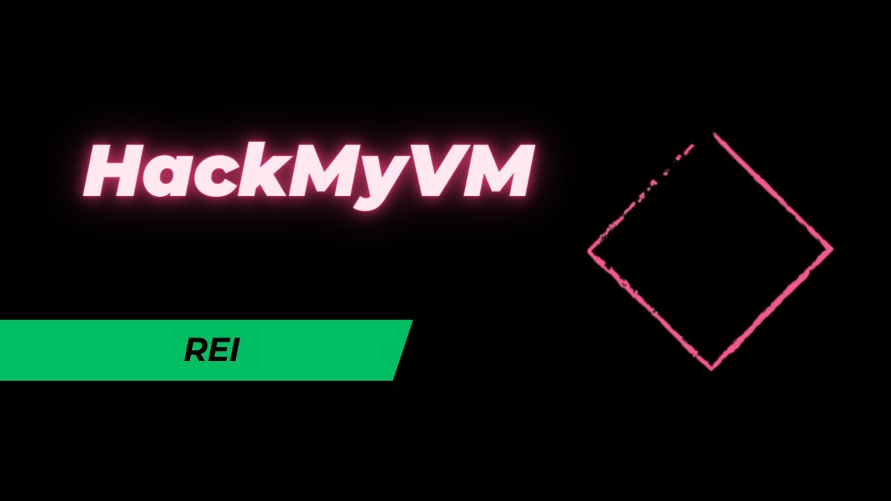 HackMyVm - Rei