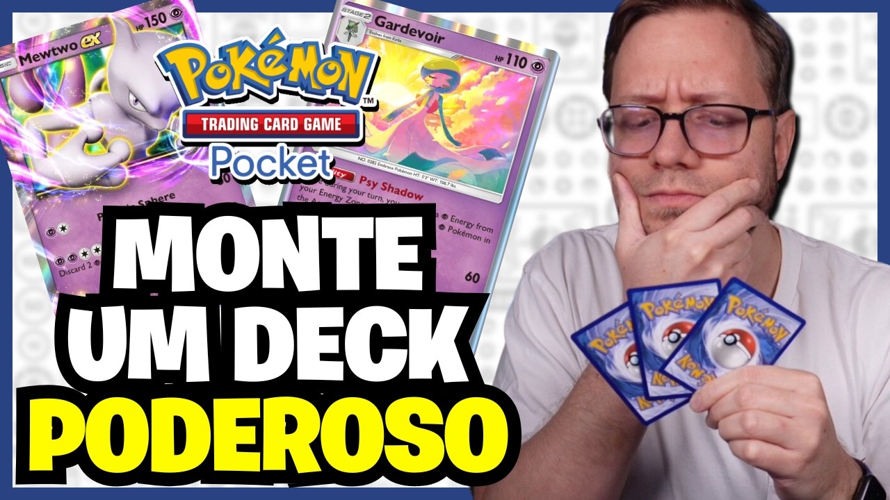 Guia Pokémon TCG Pocket - Como montar um BOM baralho