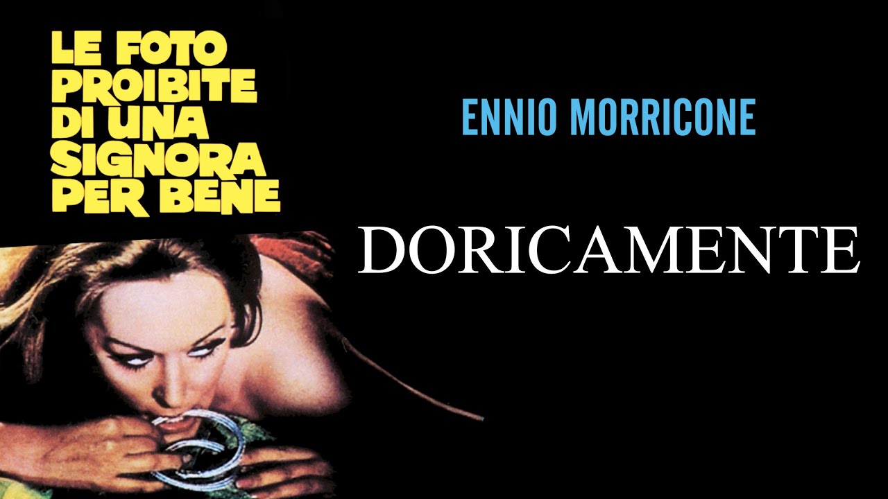 Ennio Morricone - Doricamente (Mystery Thriller Movie Score) - HD