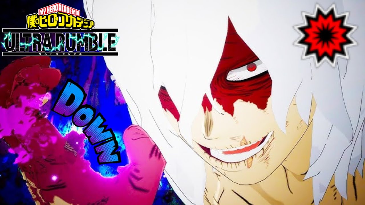Пытаюсь уничтожить мету с помощью Strike Shigaraki | My Hero Ultra Rumble