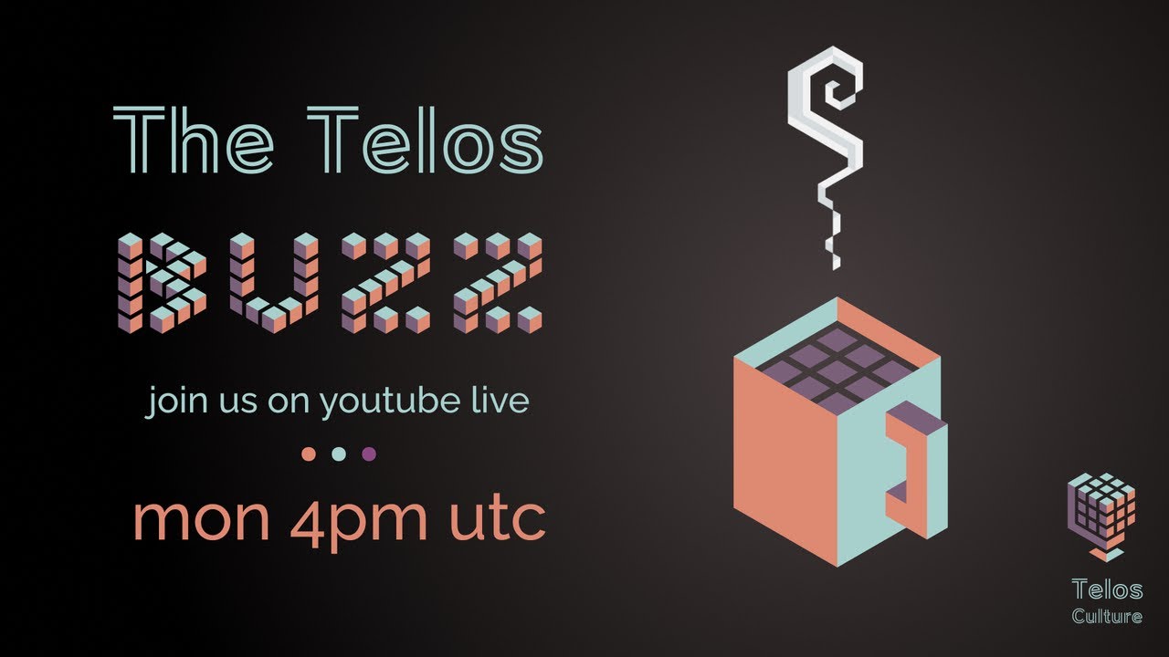 Mission NFT Voting LIVE Feat. The Big Gooey! | The Telos Buzz | EP 29 July 25 2022 ☕