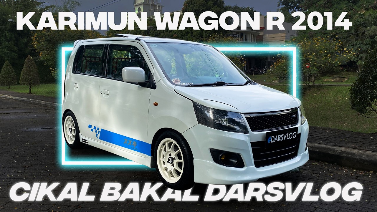 MODIFIKASI HARIAN REALISTIS - Suzuki Karimun Wagon R 2014 ‼️ #DARSVLOG