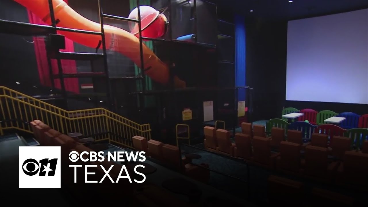 Where's Brittany? Checking out B&B Theaters in Red Oak