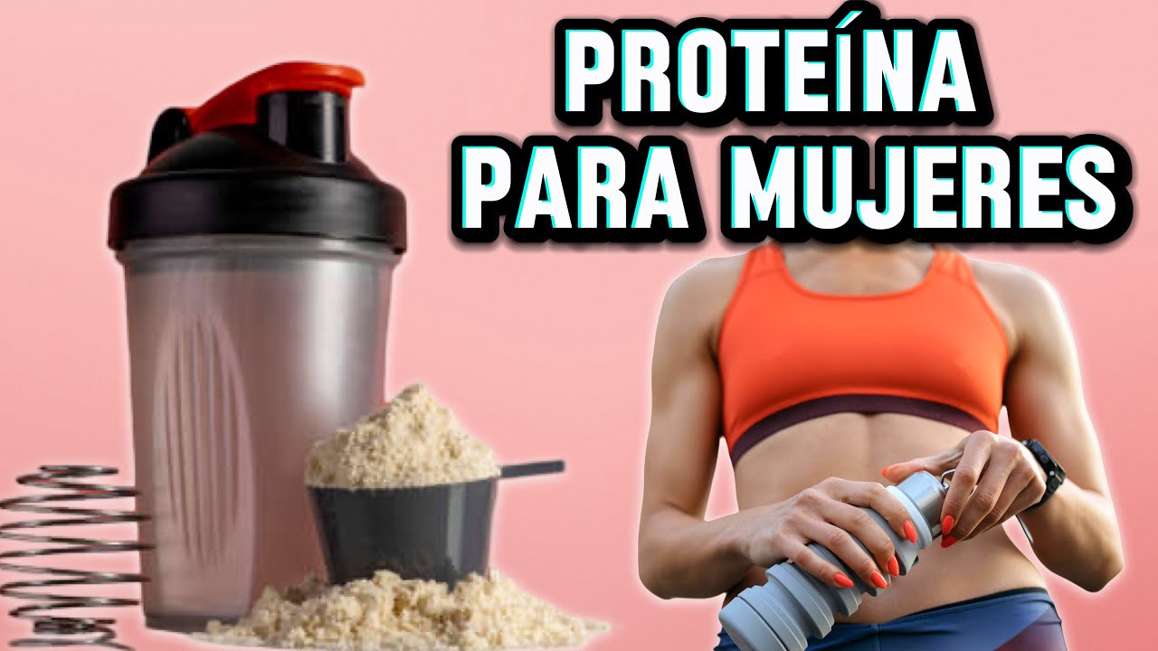 Cómo tomar la PROTEÍNA EN POLVO para mujeres | proteína animal y vegetal para AUMENTAR MASA MUSCULAR
