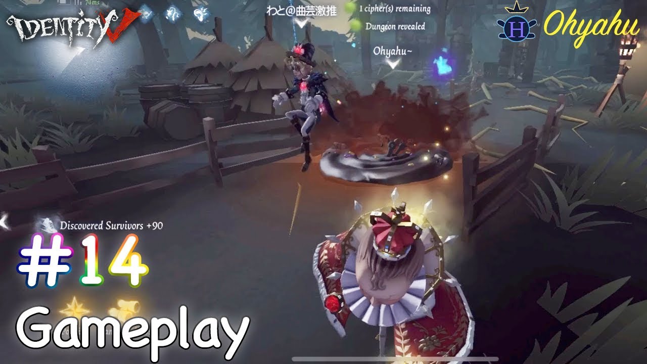Identity V Gameplay #14 | Axe Boy | Golden Touch