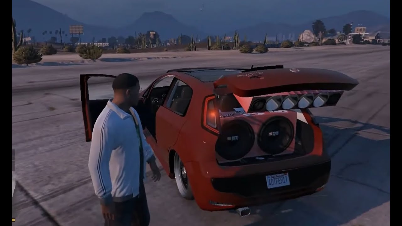 RE-UPLOAD ATUALIZADO  | GTA 5 Mod som automotivo   Funcional de verdade