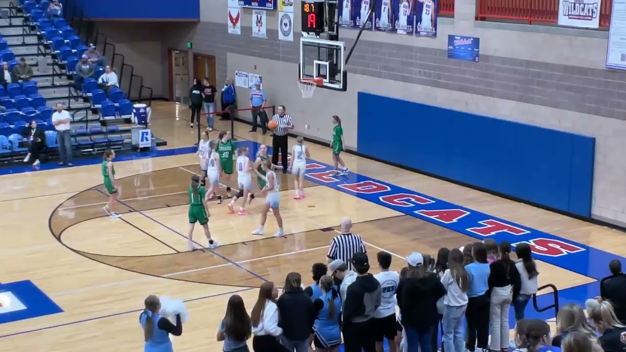 2024/02/28 SG1 Bryce Valley Girls Basketball VS Piute