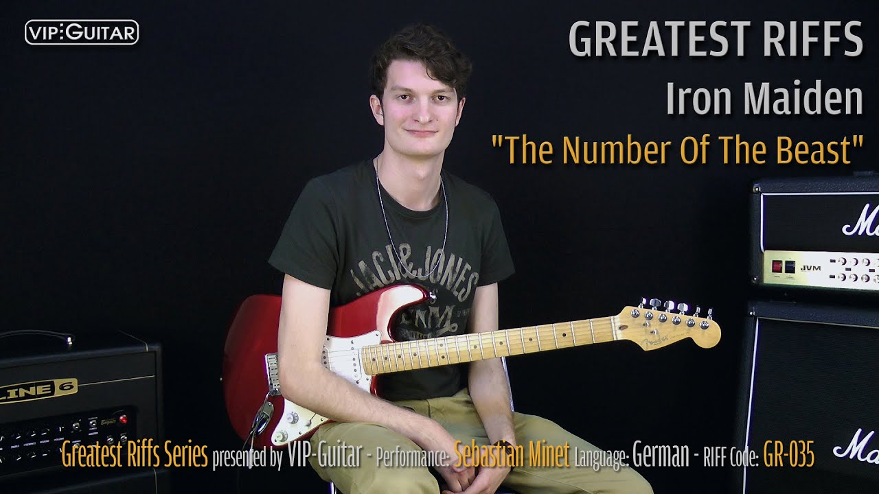 GREATEST RIFFS: 