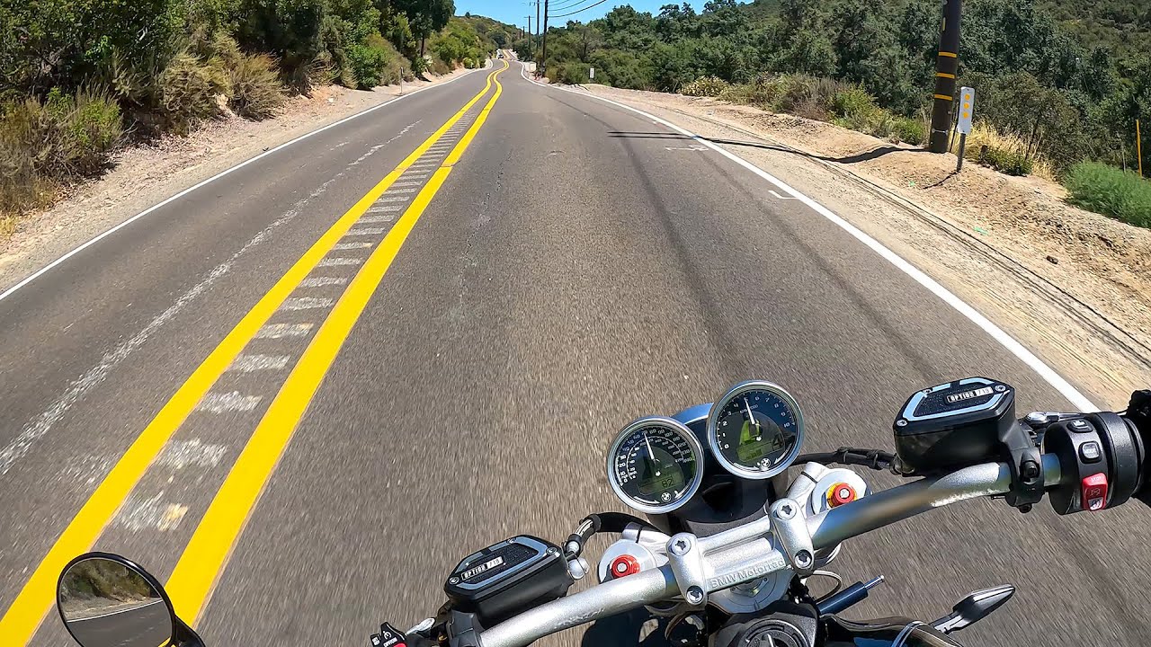 2023 BMW R nineT 100 Years - POV Test Ride
