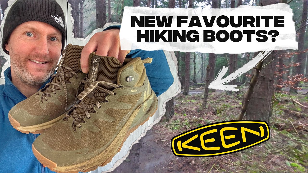 Обзор новых ботинок KEEN Targhee Apex: первые впечатления после распаковки!