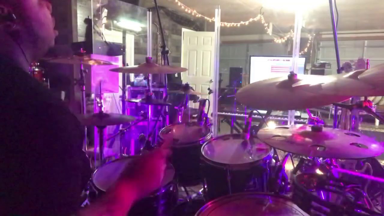 Brandon Godette On Drums 🥁🔥