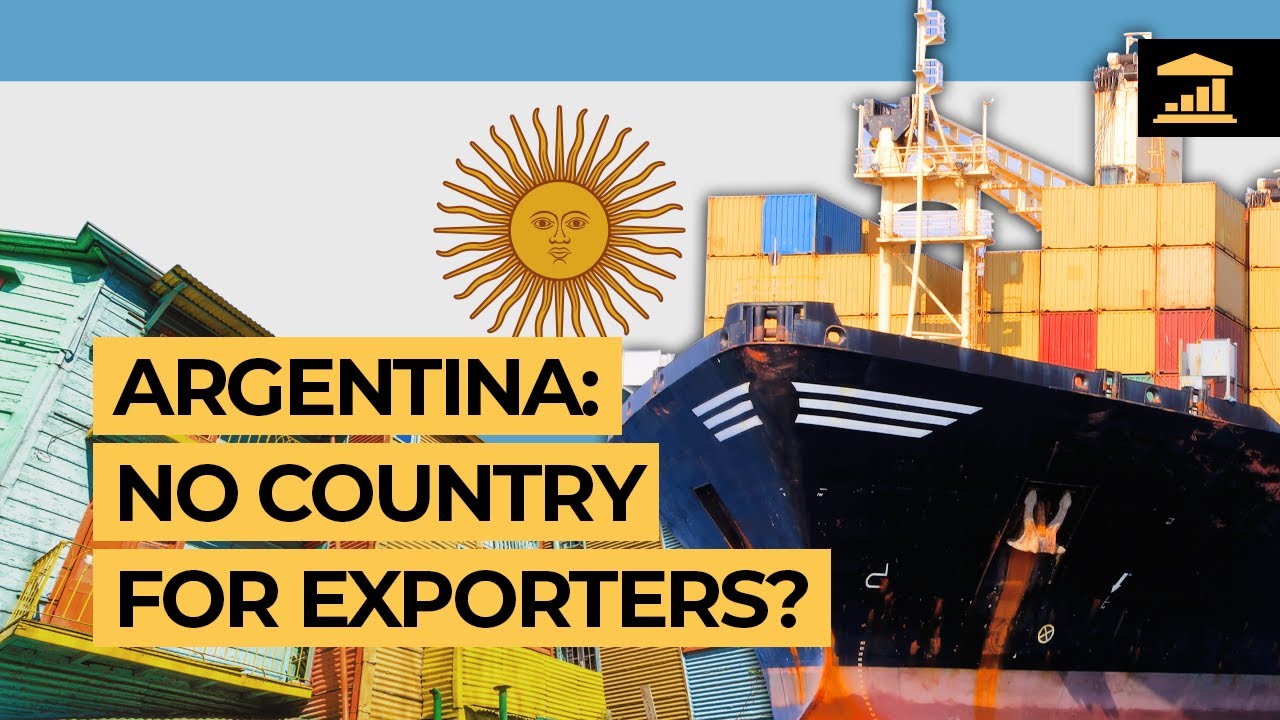 ARGENTINA: The country that PUNISHES EXPORTS - VisualPolitik EN