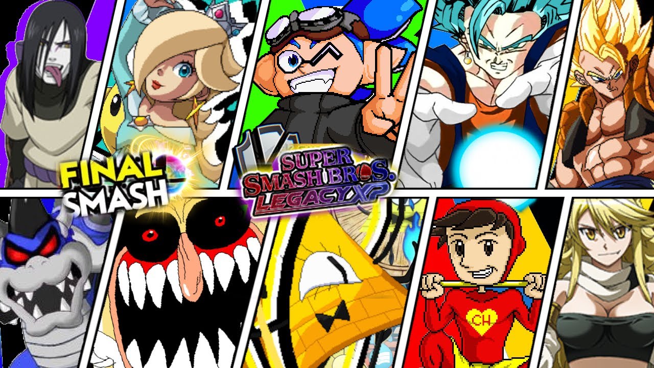 Nuevos SMASH FINALES de Super Smash Bros. Crusade (MODS) - SSBC 0.9.5!