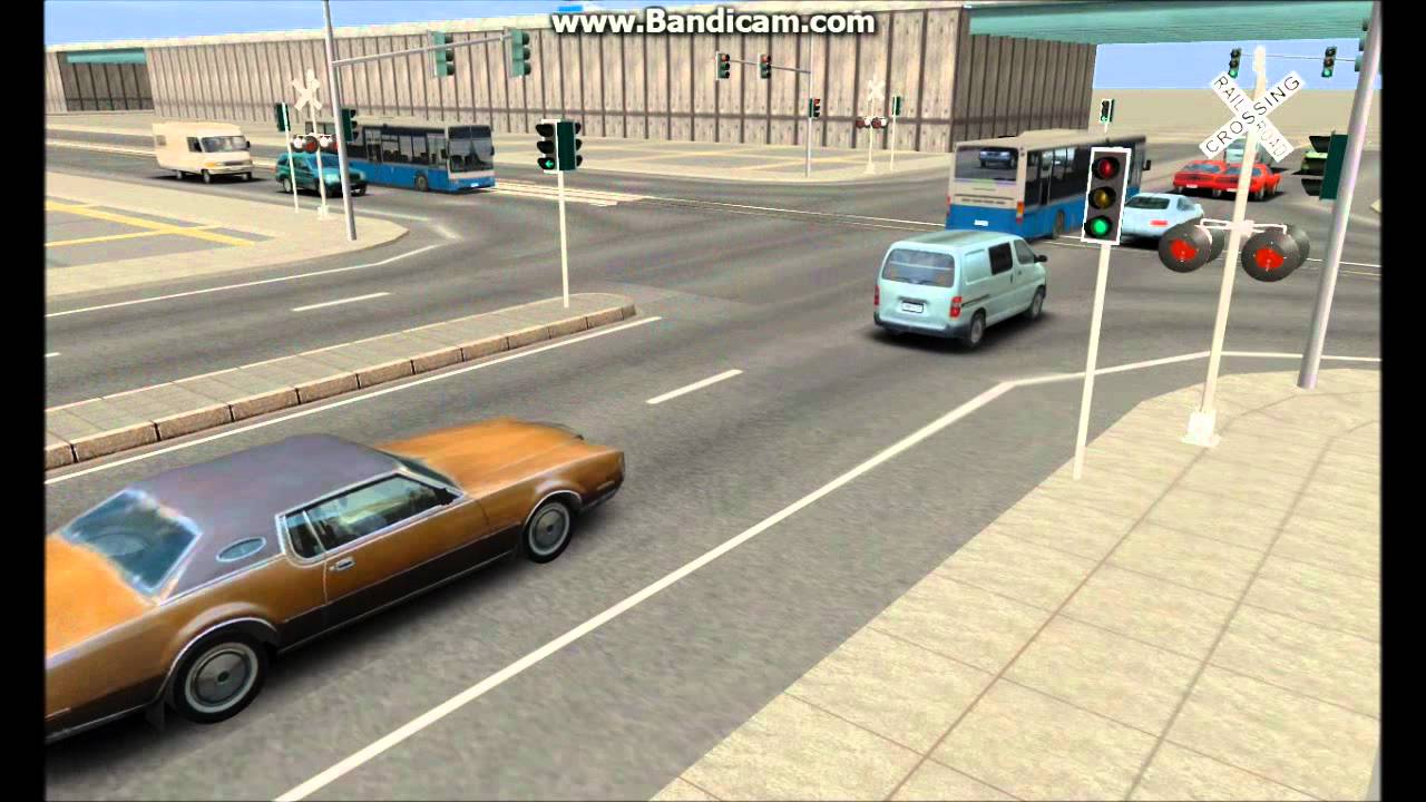 A Short Time Railfaning in Trainz 12: ATLS Fun & Traffic Derps