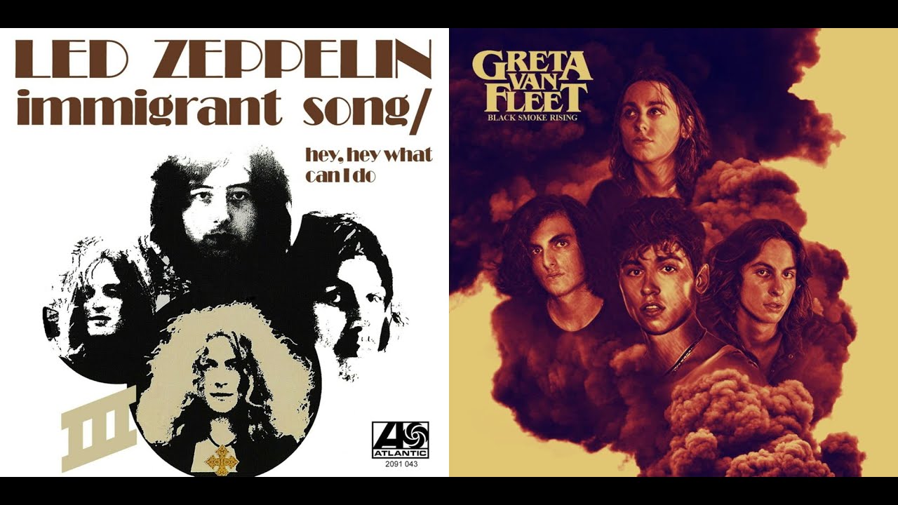 Hey, Hey, What Can I Do/Flower Power - Led Zeppelin/Greta Van Fleet Mashup (Rough Mix - Low Quality)