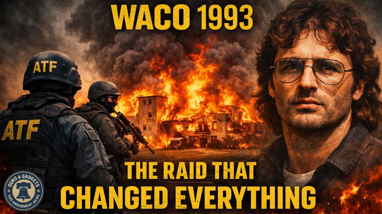 Waco: The ATF Raid That Ended in Fire and 76 Lives Lost