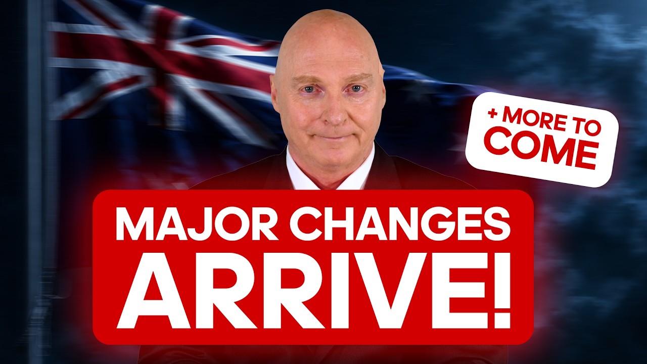 Australian Immigration News 3.10.26. Major Changes Arrive and more to come