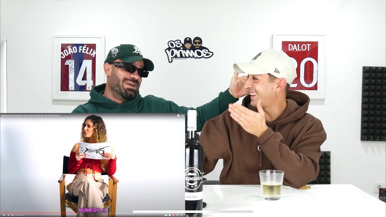 OS PRIMOS - BLIND DATE PORTUGAL