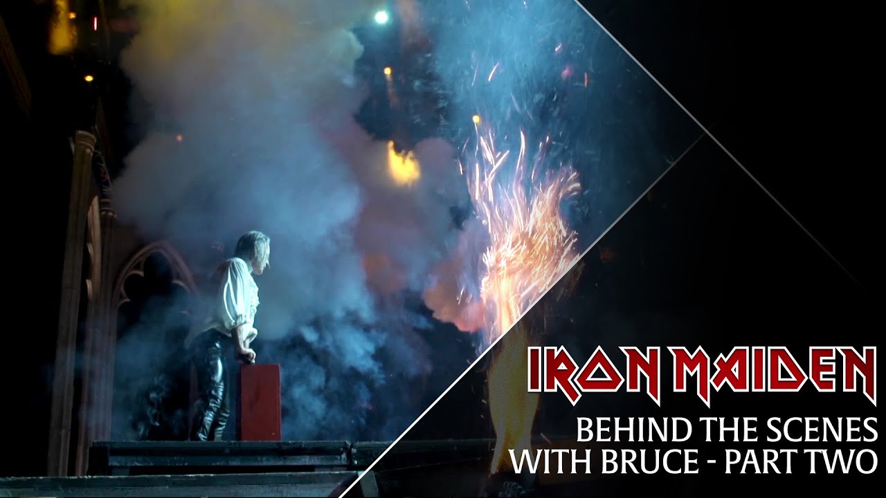 Behind the Scenes with Bruce - part 2