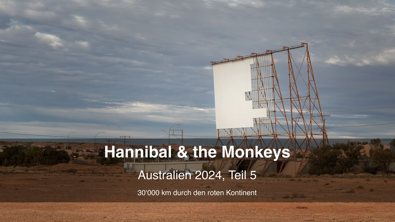 Hannibal & the Monkeys, Offroad Australien 2024: 30'000 km durch den roten Kontinent (Teil 5)