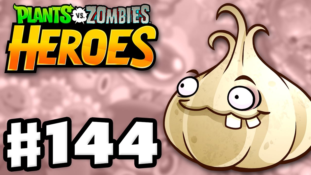 Garlic! - Plants vs. Zombies: Heroes - Gameplay Walkthrough Part 144 (iOS, Android)
