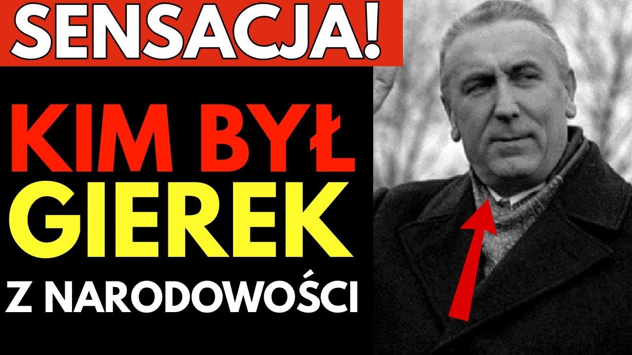 Kim był Gierek z narodowości &mdash; prawda o pochodzeniu pierwszego sekretarza. Odpowiedź was zniszczy!