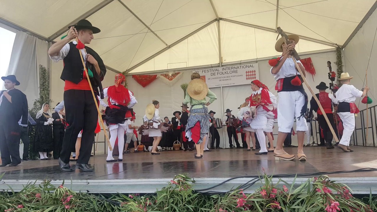 Os Camponeses Minhotos 20ème festival de l'association des portugais de Monaco