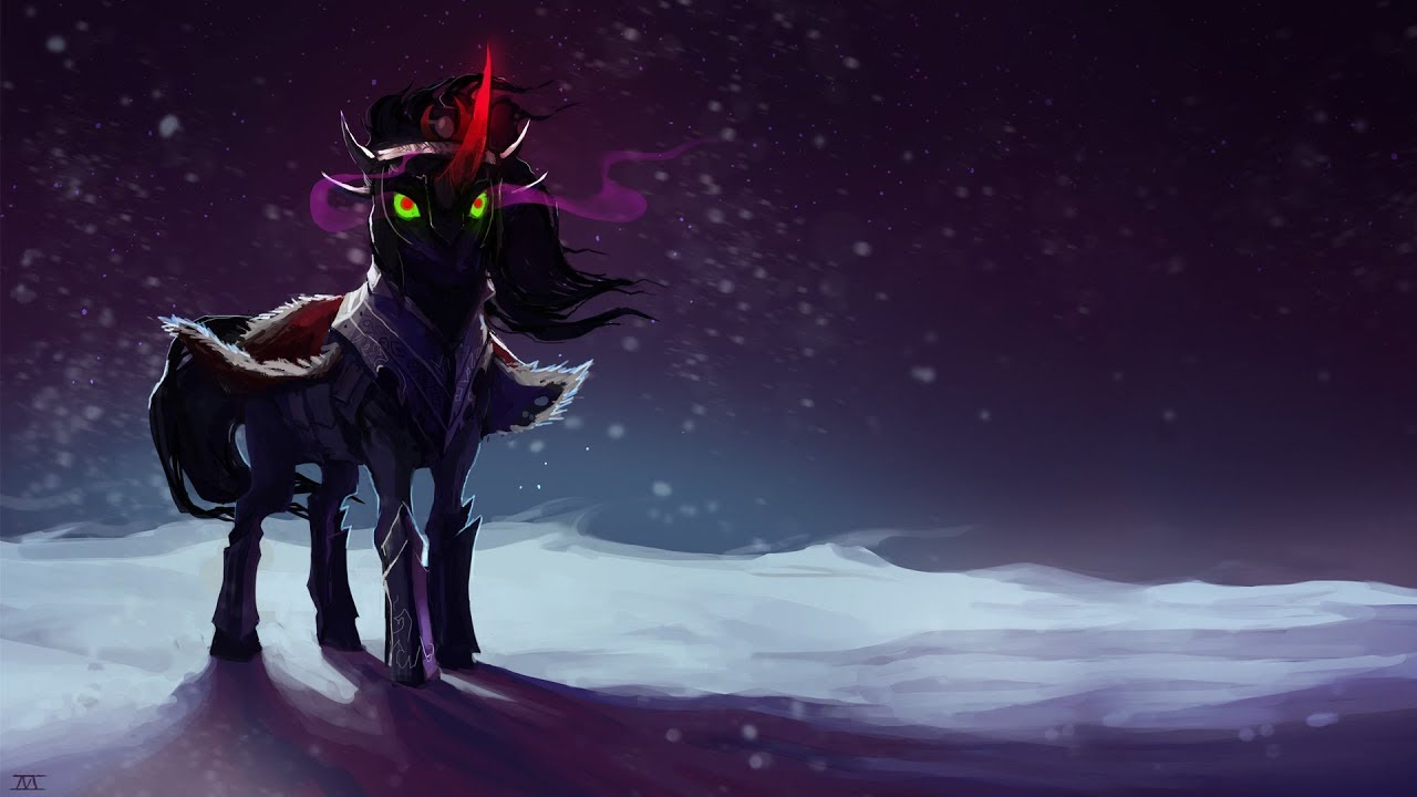 MLP:FIM King🖤Sombra - Tribute 2 - Radioactive