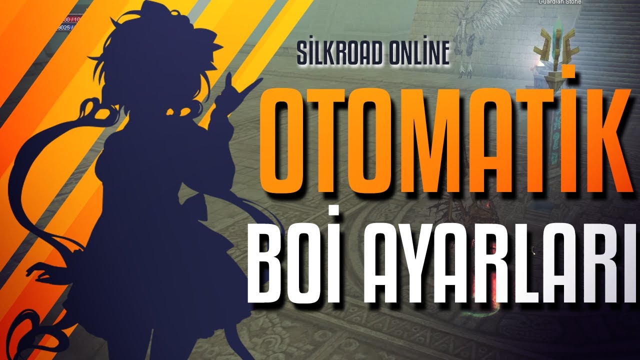 OTOMATİK BOİ NASIL YAPILIR? 👊👊| SİLKROAD ONLİNE TR  | TRSRO MİLET |  #silkroad
