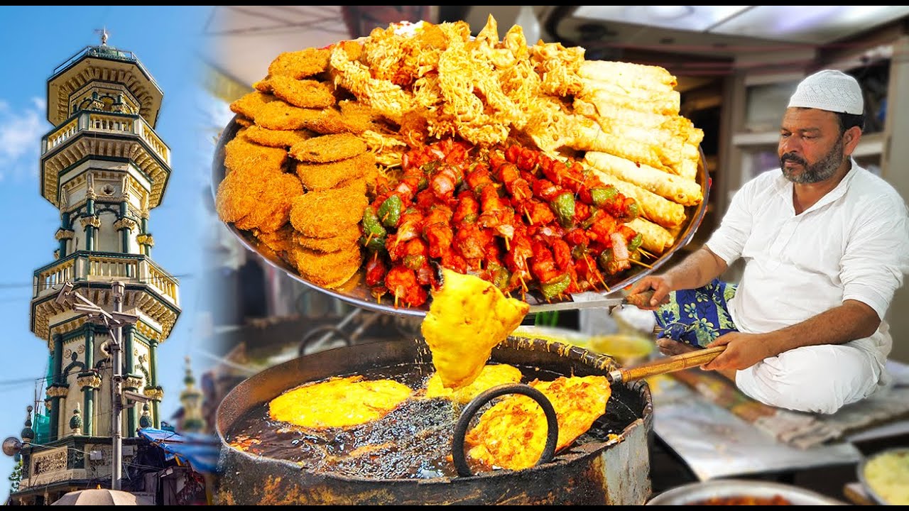 I did Iftar at Mohammad Ali road Mumbai in Ramazan 2023!