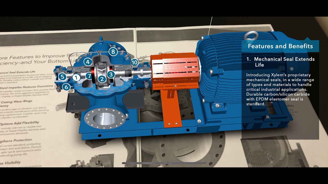 Industrial Augmented Reality AR Brochure