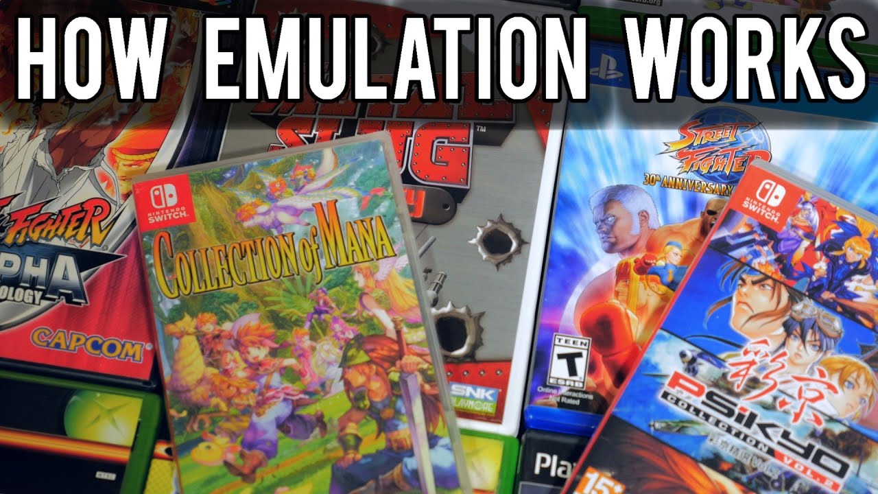 How Emulators 'Rewind' Games | MVG