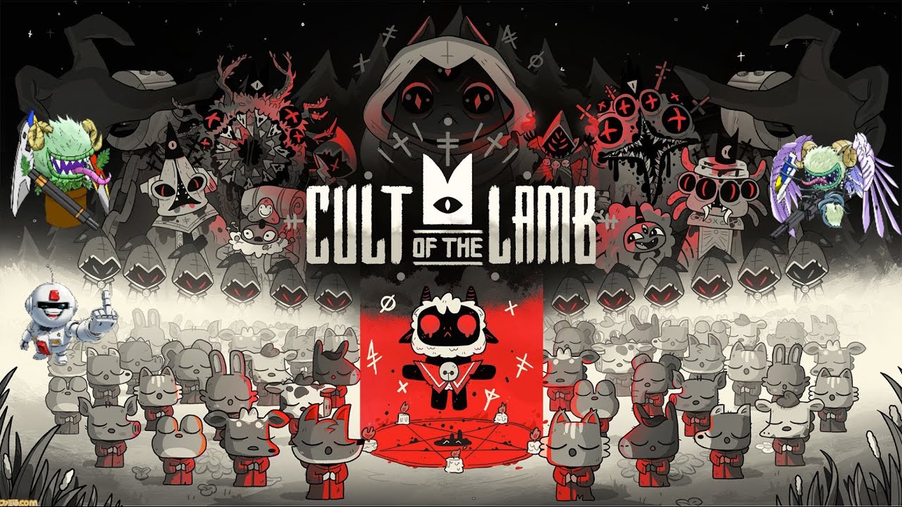 【Cult of fhe Lamb】カルトオブザラム初見プレイ　001