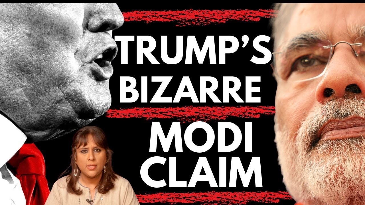 Trump Crosses Red Line With Latest Claim on Modi & India? | 