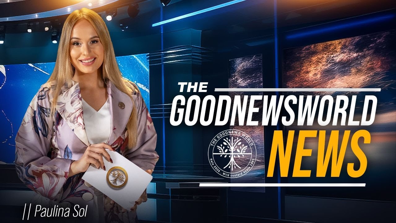 НОВОСТИ 🔴 Последние новости GoodNewsWorld с Паулиной Сол &mdash; октябрь 2025 г. 🌍📰🔥