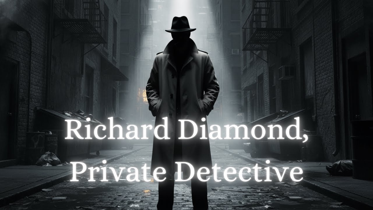 Richard Diamond, Private Detective A Client With Many Faces  Classic Radio Drama