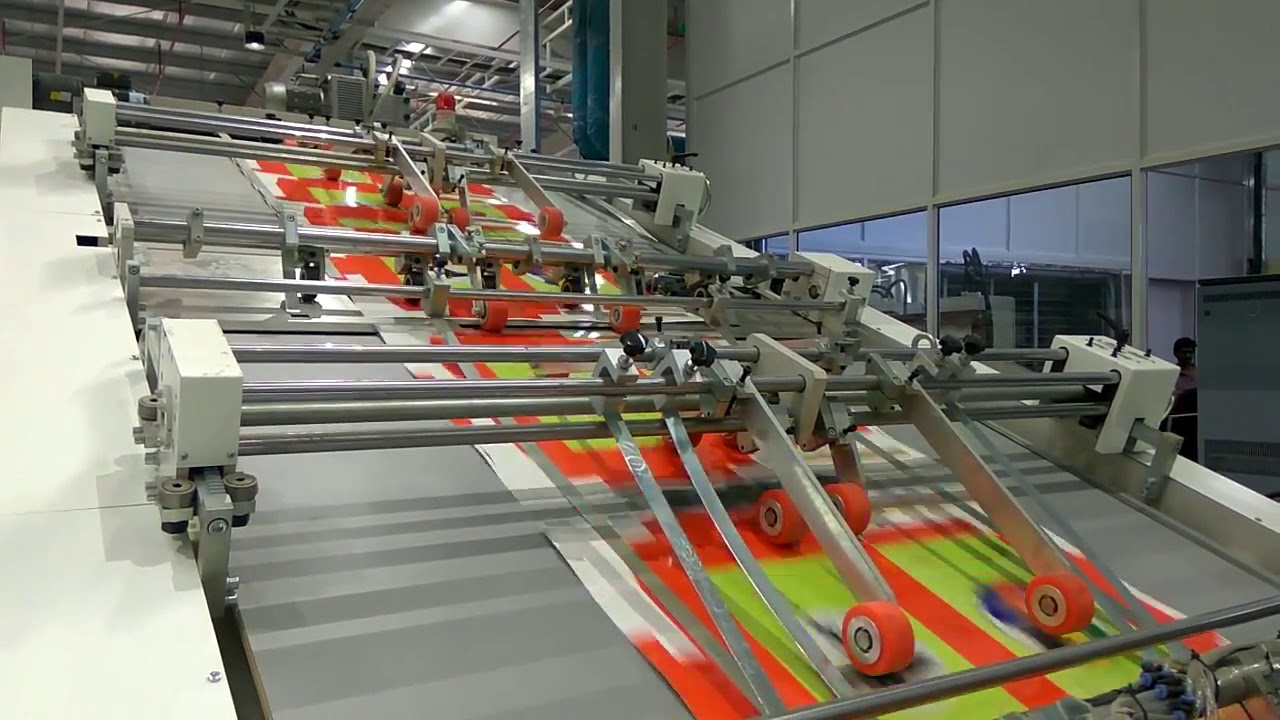 Contraencoladora SAL , Automatic flute laminator SAL 1450
