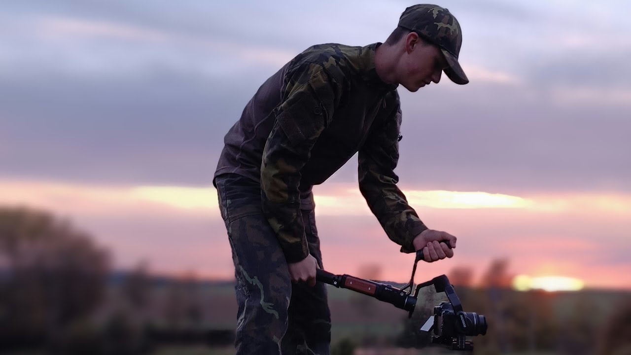Stabilizátor Feiyutech AK2000S - FILMOVÁ KVALITA NA DOSAH RUKY